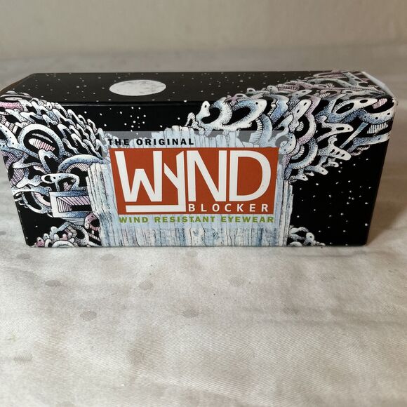 WYND Blocker Motorcycle Riding Glasses Extreme Sports Wrap Sunglasses Black | Cl - Picture 11 of 13